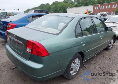 2003 Honda Civic Lx from USA, damaged, VIN 2HGES16523H500025